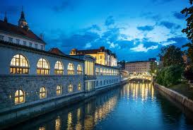 Liubliana, ye la capital d'eslovenia. Que Faire A Ljubljana Capitale De La Slovenie Ekorna