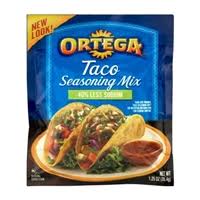 Ortega's taco seasonings are made with the highest quality ingredients, and use a unique blend of spices to provide a true authentic. Allergy Free Ortega Allergen Inside