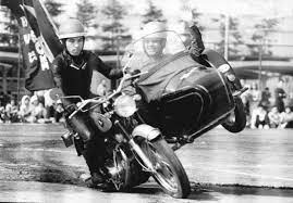 soichiro honda in sidecar ホンダ バイク