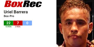 BoxRec: Uriel Barrera