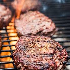 Homemade Beef Patties With Beet Chup Recipe Recipe Homemade Burgers Beef Burgers Patties Recipes