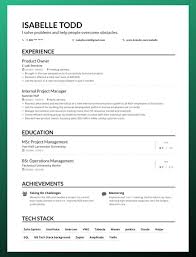 The Novice Guide To Creating A Plain Text Resume Including Templates Enhancv