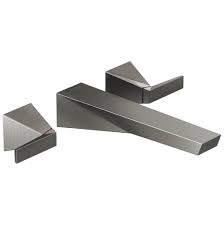 The measurement from the handle to the wall is 4 3/4&quot;. Delta Faucet T3543lf Kswl At Aaron Kitchen Bath Design Gallery Decorative Plumbing Showrooms Serving Central And Northern New Jersey Central Northern New Jersey