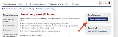 Dafür gibt ihnen das bürgeramt in der regel eine woche zeit, in manchen fällen auch zwei wochen. Anmeldung In Berlin How To Register Your Apartment In Berlin Ichberlin