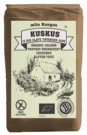 Is cous cous gluten free? Organic Couscous From Golden Tartary Buckwheat 500g Mill Rangus