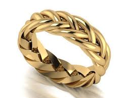 Braided Ring 3d Print Model Jewelry Rendering Braided Ring Free Jewelry