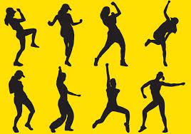 Zumba Silhouettes Zumba Vector Art Vector Art Design