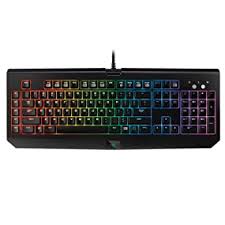 Designed specifically for gaming, razer™ mechanical switches provide optimized actuation and reset points so. Razer Blackwidow Chroma Gaming Keyboard Clicky Mechanical Switches Programmable And 5 Macro Keys Rgb Chroma Multi Colour Backlit Uk Layout Amazon Co Uk Computers Accessories
