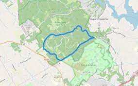 Explore more like ridley creek state park trail map. Ridley Creek State Park White Trail Hiking Glen Mills Pennsylvania Usa Pacer