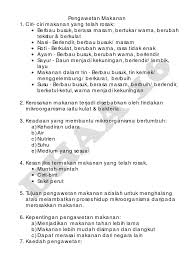 Maybe you would like to learn more about one of these? Nota Sains Tahun 6 Bab 8 Pengawetan Makanan