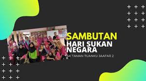 Memupuk semangat perpaduan dikalangan rakyat. Sambutan Hari Sukan Negara Skttj 2 Cute766