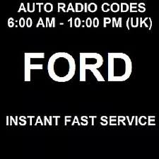 May 07, 2017 · how to unlock ford focus radio code entering process. Car Stereos Head Units Motors Ford Fiesta Stereo Codes Pin Car Unlock Radio Code Service 6000cd M V Series In Car Entertainment