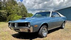 Image result for Saturn Blue 1968 Javelin