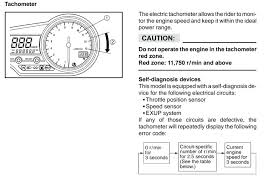 With the black wire terminal being jumpered to an unused terminal (#6 in in this case) that is not powered. 00 R1 Gauge Wiring Diagram Yamaha R1 Forum Yzf R1 Forums