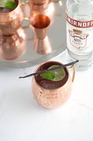 Mvp Vanilla Mule Posh Little Designs Recipe Smirnoff Vodka Vanilla Smirnoff