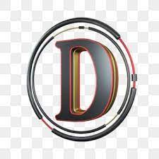 C4d Cool Black Red Gold Three Dimensional Letter D Decoration C4d 3d Cool Png Transparent Clipart Image And Psd File For Free Download Lettering Cool Clipart Gold Clipart