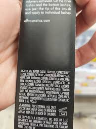 Elf cosmetics does not test on animals, does not use ingredient suppliers and laboratories who test, and does not sell their products in countries that require animal testing (like. Elf Mascara