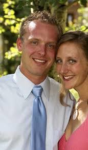 Emily Alexander and Joel Breton