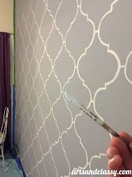 5 out of 5 stars. Home Arts And Classy Moroccan Stencil Stencils Wall Accent Wall