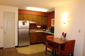 kitchenette view from living area