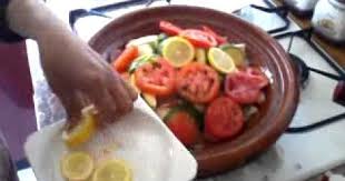 Chef Bouchra Boukhiout Tajine 7 Legumes