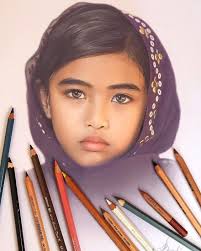Free, printable coloring book pages, connect the dot pages and color by numbers pages for kids. Russian Artist Creates Amazing Hyperrealistic Portraits That Seem To Jump Off The Page 30 Pics Bored Panda