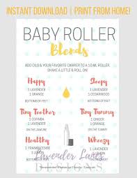 Please Read All Information Below This Baby Roller Recipe Card With Young Living Es Essential Oils For Babies Essential Oils For Kids Living Essentials Oils