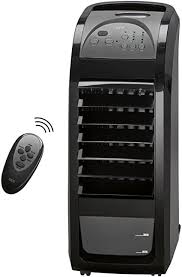 Aeg Lk5689 Ventilateur 70 W Humidificateur Purificateur D Air 3 En 1 3 Reglages De Vitesse Noir Amazon Fr Bricolage