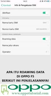 Tutorial Oppo F1 F3 F5 F7 Terlengkap Kartu Nama Pengikut Kartu