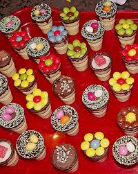 A mãe natureza criou sua própria versão de churros. Pin Auf Muffins