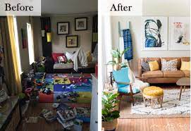 An edesign before and after. 26 Best Budget Friendly Living Room Makeover Ideas For 2021