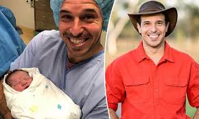 Farmer Wants a Wife: Sam Reitano welcomes his first child with wife Katelen  Cunningham