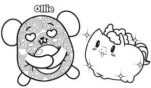 Cute Ollie Pikmi Pops Coloring Page Coloring Pages Coloring For Kids Cute Toys