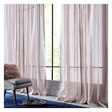 Maybe you would like to learn more about one of these? West Elm Sheer Metallic Printed Curtain Platinum Silver 48 X84 35 Liked On Polyvore Featuring Home Home Decor Window Treatments Cur Decoration Maison
