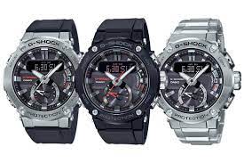 A new level of toughness carbon core guard structure a new carbon core guard structure protects the module by enclosing it in a carbon case made of fine resin embedded with carbon fibers for outstanding strength clear recently viewed carousel. G Shock G Steel Gst B200 Carbon Core Tough Solar Bluetooth G Central G Shock Watch Fan Blog