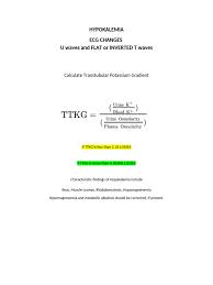 Image result for Transtubular Potassium Gradient