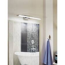 Great savings & free delivery / collection on many items. 94615 Tabiano Bathroom Led 3 Light Wall Lights Satin Nickel
