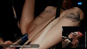 The Final Part of Kitty Maries BDSM Belly Inflation: British Porn