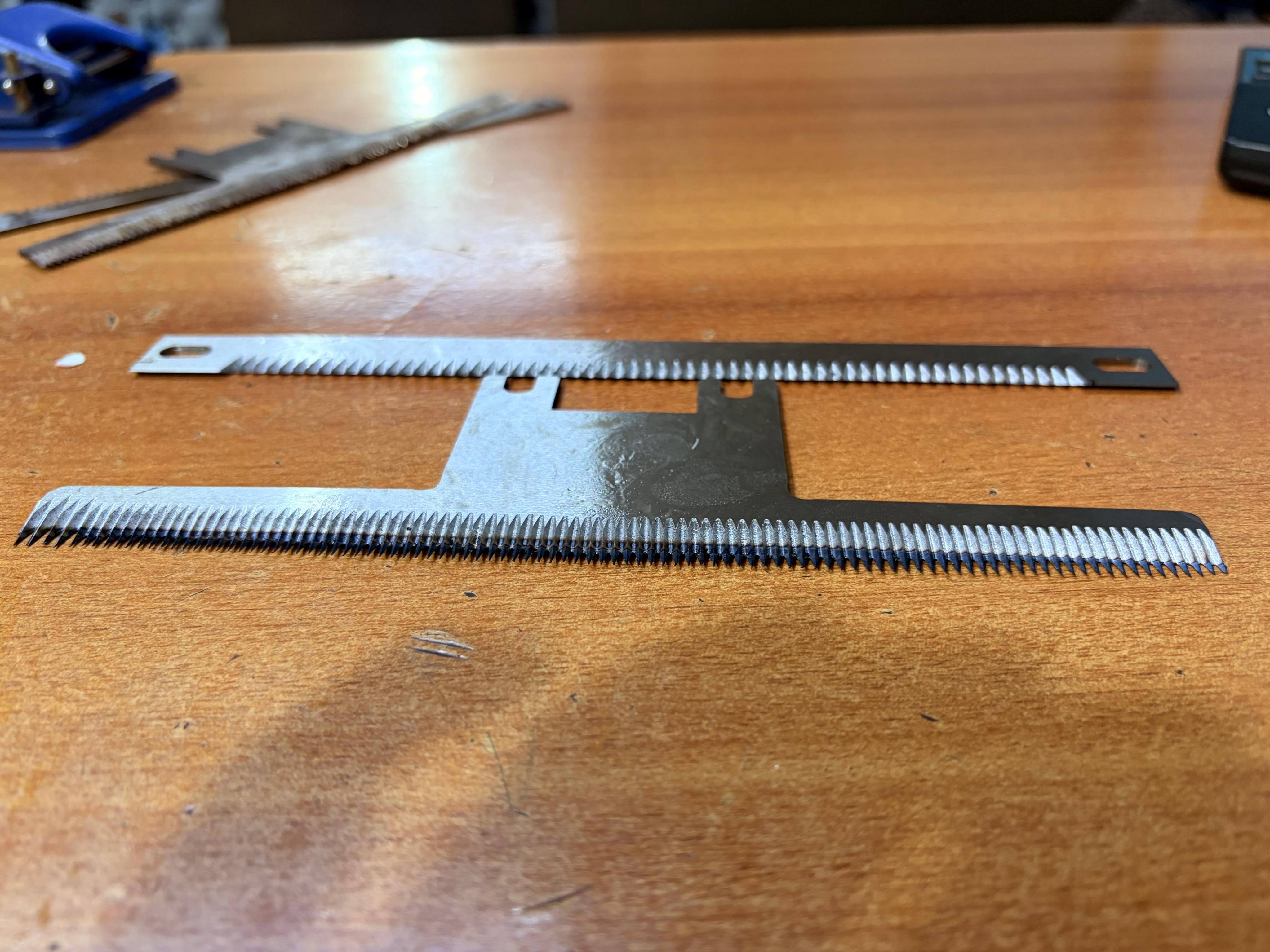 packaging machine blades product image
