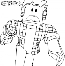 Coloring pages of roblox characters in excellent quality for kids and adults. Pin On Dominic 6th Birthday