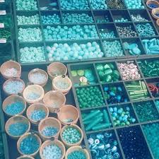 Summer Vibes Fifijolipois Summer Vibes Perles Bleu Colors Sun Toulouse Turquoise Jeperleetjassume Fifijolipoistoulouse Cube Ice Cube Trays Color