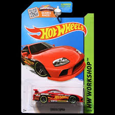 Collection by 2015 toyota supra. Hot Wheels 2015 Hw Workshop Toyota Supra Red Carminiatures Com