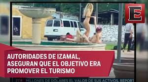 En Yucatán un alcalde priista usó modelos rusas desnudas para “atraer  turismo” (VIDEO)