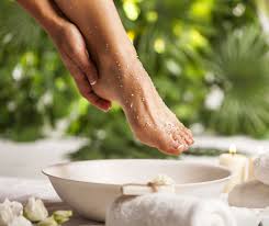 diy foot soaks to easily remove dead skin