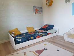 lit enfant avec sommier octave lit enfant matelas enfant chambre enfant
