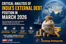 india external debt 2026