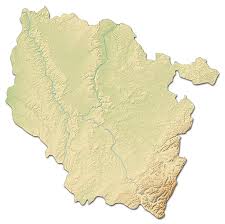 Carte Du Relief De Midi Pyr N Es Une Province De La France Avec Relief Ombre Banque D Images Et Photos Libres De Droits Image 63796433