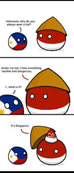The meme is manifested in a large number of online comics, where countries are personified as (typically). Polandball On Twitter The Horror Under The Hat Https T Co Nzhroj20cj Polanball Polandball Reddit