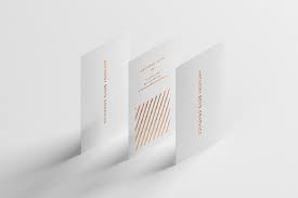 Horizontal (3.5 × 2 in) 50 business cards from $10.00. Free Modern Vertical Business Card Mockup Free Mockups Stationery Business Cards Pixelify Net