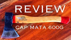 Cangkul cap ayam scock ini terbuat dari baja halus yang telah didesain sedemikian rupa agar tanah tidak menempel. Best Tools Review Kapak Kampak Eye Brand Cap Mata 600g 2021 Youtube